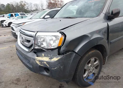2009 Honda Pilot Lx z USA, uszkodzony, nr VIN 5FNYF38219B026646